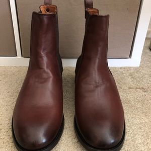 Frye Women’s Melissa Short Chelsea Elastic Boots